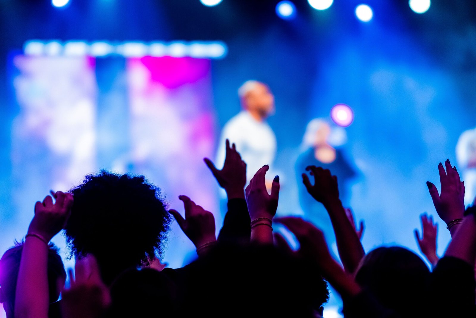 Live concert atmosphere — illustrative photograph